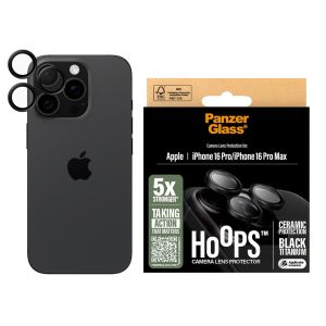 PanzerGlass Hoops Ceramic Camera Lens Protector iPhone 16 Pro / 16 Pro Max