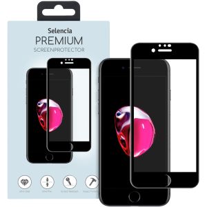 Selencia Gehard Glas Premium Screenprotector iPhone SE (2022 / 2020)