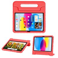 Accezz Kidsproof Backcover met handvat iPad 11 (2025) 11 inch / iPad 10 (2022) 10.9 inch - Rood