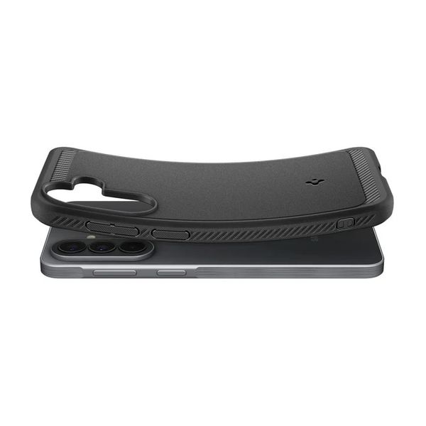 Spigen Rugged Armor Backcover Samsung Galaxy A57 (5G) - Zwart