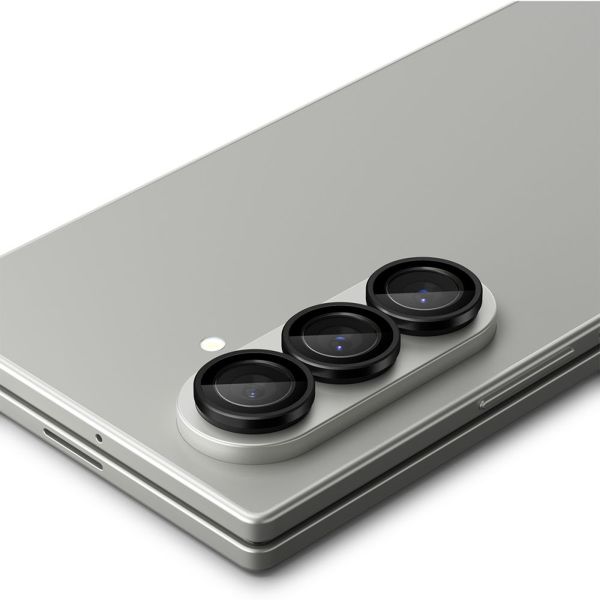 Spigen GLAStR EZ Fit Optik Pro Camera Protector 2 Pack Samsung Galaxy Z Fold 7 - Black