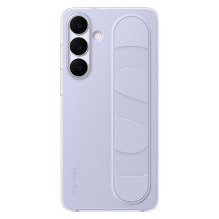 Samsung Originele Standing Grip Case Samsung Galaxy S25 FE - Light Blue
