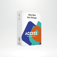Accezz Ultra Slim GaN Oplader - USB-C - 20W - Wit