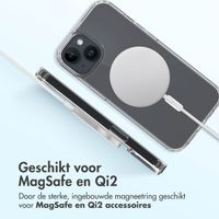 Accezz Xtreme Impact Backcover met MagSafe Apple iPhone 14 - Transparant