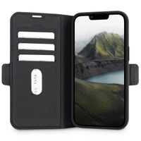 dbramante1928 Oslo Pro Bookcase Apple iPhone 17e / 16e - Zwart