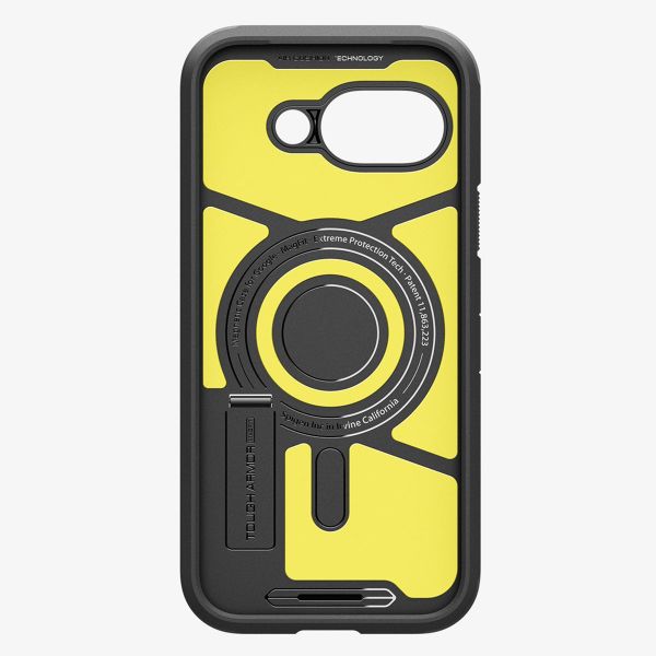 Spigen Tough Armor Backcover MagSafe Google Pixel 9A - Zwart