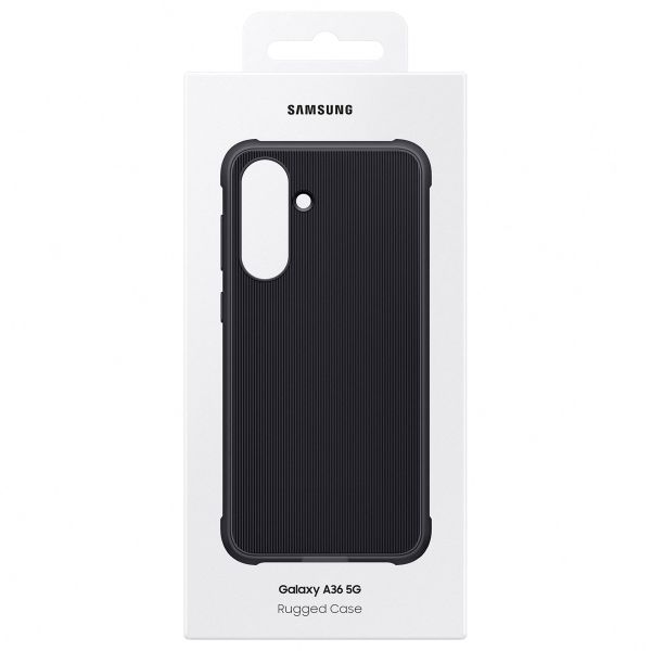 Samsung Originele Rugged Backcover Samsung Galaxy A36 - Black