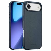 Accezz MagSafe Leather Backcover Apple iPhone Air - Nightfall Blue