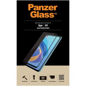 PanzerGlass Anti-Bacterial Case Friendly Screenprotector Oppo A76 (4G) / A96