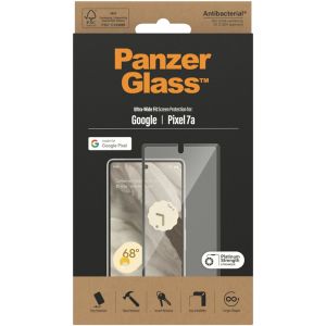 PanzerGlass Ultra-Wide Fit Anti-Bacterial Screenprotector Google Pixel 7a