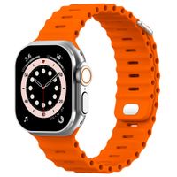 Accezz Ocean bandje Apple Watch | 44/45/46/49 mm - Oranje
