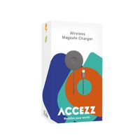 Accezz Wireless Charger USB-C - MagSafe Draadloze Oplader - 1 meter - Wit