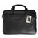 Accezz Leather Laptoptas 16 inch - Zwart