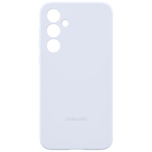 Samsung Originele Silicone Backcover Galaxy A35 - Light Blue