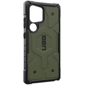 UAG Pathfinder Backcover Magnet Samsung Galaxy S24 Ultra - Olive Drab