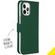 Accezz Wallet Softcase Bookcase iPhone 12 Pro Max - Groen