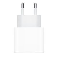 Apple USB-C Power Adapter 20W - Type C / F - Wit