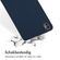 Accezz Liquid Silicone Backcover met penhouder iPad Pro 11 (2024) M4 - Donkerblauw