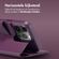 Accezz Leather Bookcase 2-in-1 met MagSafe iPhone 14 Pro - Heath Purple