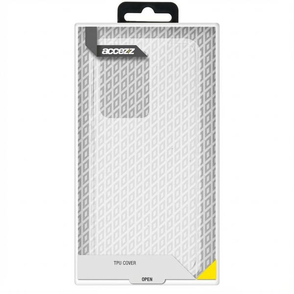 Accezz Clear Backcover Samsung Galaxy S20 Ultra - Transparant