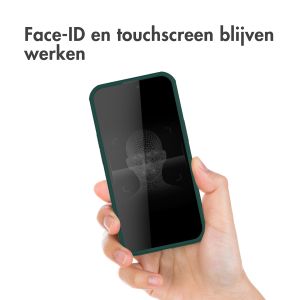 Accezz 360° Full Protective Cover iPhone 14 Pro - Groen