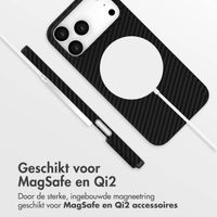 Accezz MagSafe Kevlar Backcover Apple iPhone 17 Pro - Black
