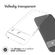 Accezz Clear Backcover Google Pixel 8a - Transparant