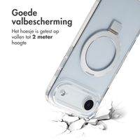 Accezz Ring Stand Backcover met MagSafe Apple iPhone 17 Air - Transparant
