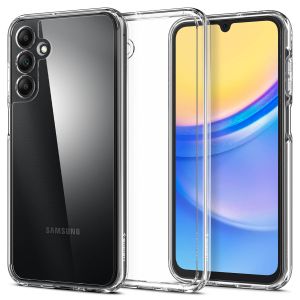 Spigen Ultra Hybrid Backcover Samsung Galaxy A15 (5G/4G) - Crystal Clear