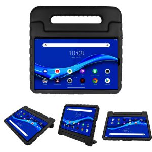 Accezz Kidsproof Backcover met handvat Lenovo Tab M10 Plus / M10 FHD Plus - Zwart