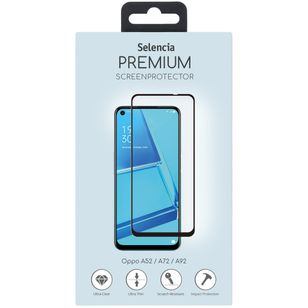 Selencia Gehard Glas Screenprotector Oppo A52 / A72 / A73 (5G) / A92