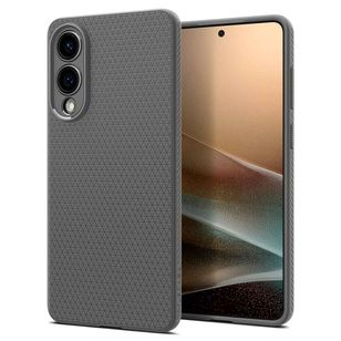 Spigen Liquid Air Backcover Samsung Galaxy S25 Edge - Marble Gray