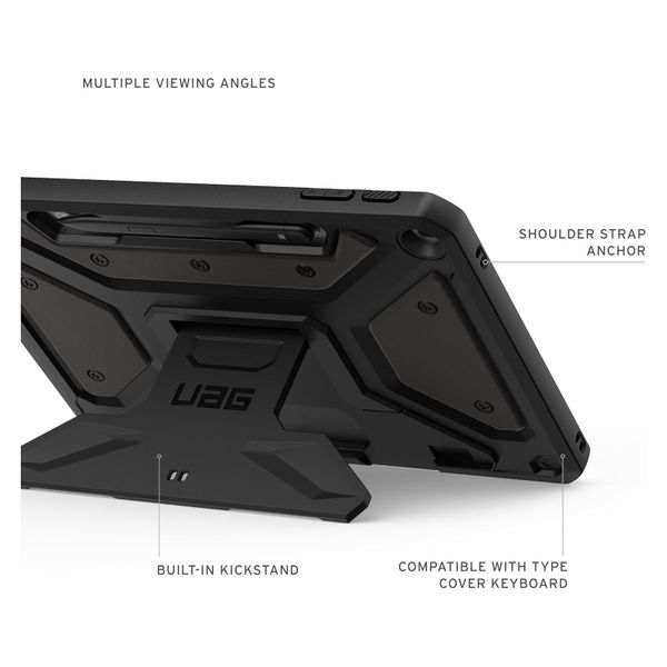 UAG Metropolis Backcover Microsoft Surface Pro 12 - Black