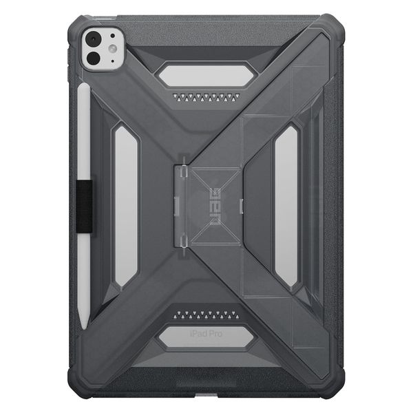 UAG Scout Plus Backcover met stand Apple iPad Pro 11 (2025) M5 / (2024) M4 - Ash