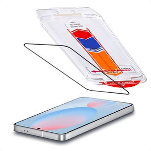 Accezz Gehard Glas Screenprotector + Applicator Samsung Galaxy S24 FE