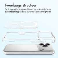 Accezz Xtreme Impact Backcover met MagSafe Apple iPhone 18 Pro / 17 Pro - Transparant