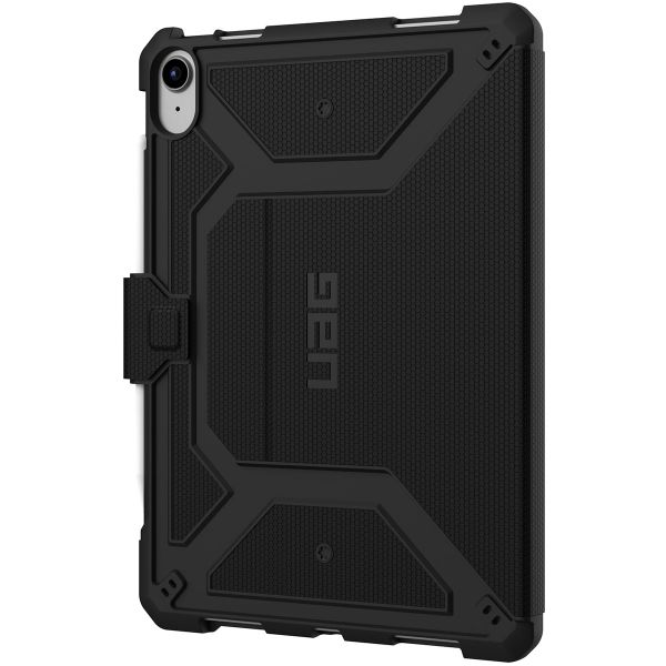 UAG Metropolis Bookcase iPad 10 (2022) 10.9 inch - Zwart