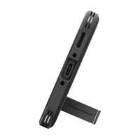 Spigen Tough Armor Backcover Samsung Galaxy A37 (5G) - Zwart