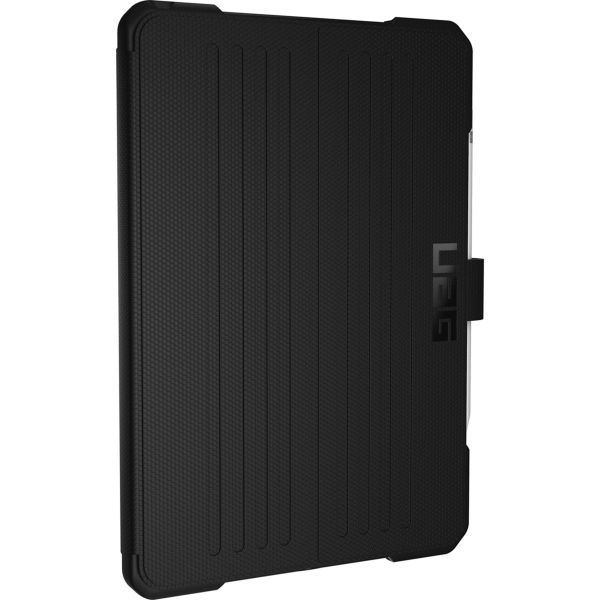 UAG Metropolis Bookcase iPad 9 (2021) 10.2 inch / iPad 8 (2020) 10.2 inch / iPad 7 (2019) 10.2 inch - Zwart