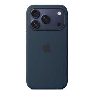 Apple Siliconenhoesje met MagSafe Apple iPhone 17 Pro - Midnight