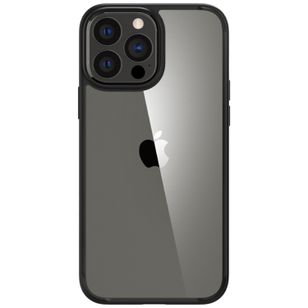 Spigen Ultra Hybrid Backcover iPhone 13 Pro - Zwart