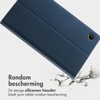 Accezz Classic Tablet Case Samsung Galaxy Tab A11 - Donkerblauw