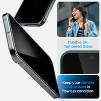Spigen GLAStR Privacy EZ Fit Screenprotector + Applicator Google Pixel 9 / 9 Pro