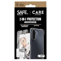 CARE by PanzerGlass Fashion Backcover XR + Ultra-Wide Fit Screenprotector incl. applicator Samsung Galaxy A26 - Transparant