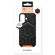 UAG Monarch Backcover iPhone 16 - Carbon Fiber