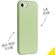 Accezz Liquid Silicone Backcover iPhone SE (2022 / 2020) / 8 / 7 - Groen