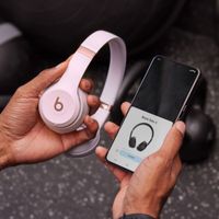 Beats Solo 4 Draadloze Koptelefoon - Matte Black
