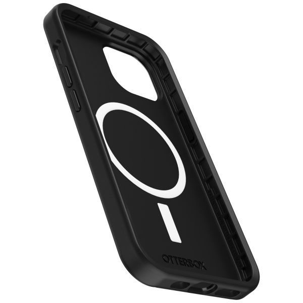 OtterBox Symmetry Clear Backcover MagSafe in Fabrieksverpakking Apple iPhone 17e / 16e / 15 / 14 / 13 - Zwart