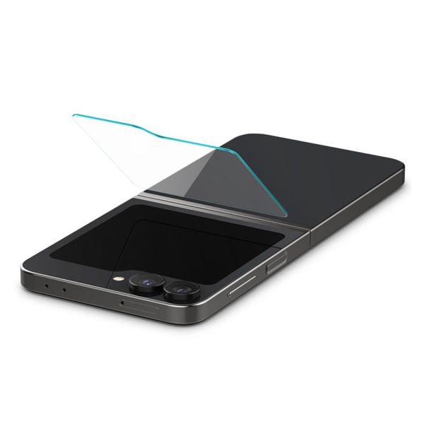 Spigen GLAStR EZ Fit Screenprotector 2 Pack + Applicator Samsung Galaxy Z Flip 6 / Flip 7 FE