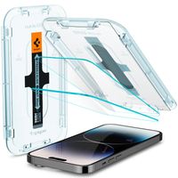 Spigen GLAStR EZ Fit Screenprotector + Applicator 2-pack Apple iPhone 14 Pro